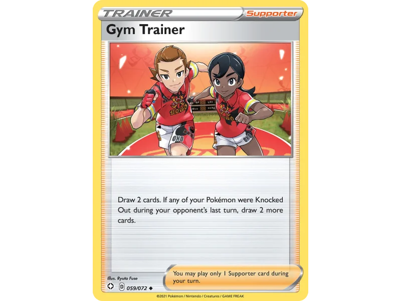 Gym Trainer (Reverse Holo)