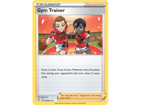 Gym Trainer (Reverse Holo)