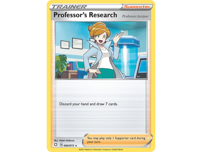 Professor's Research (Reverse Holo)