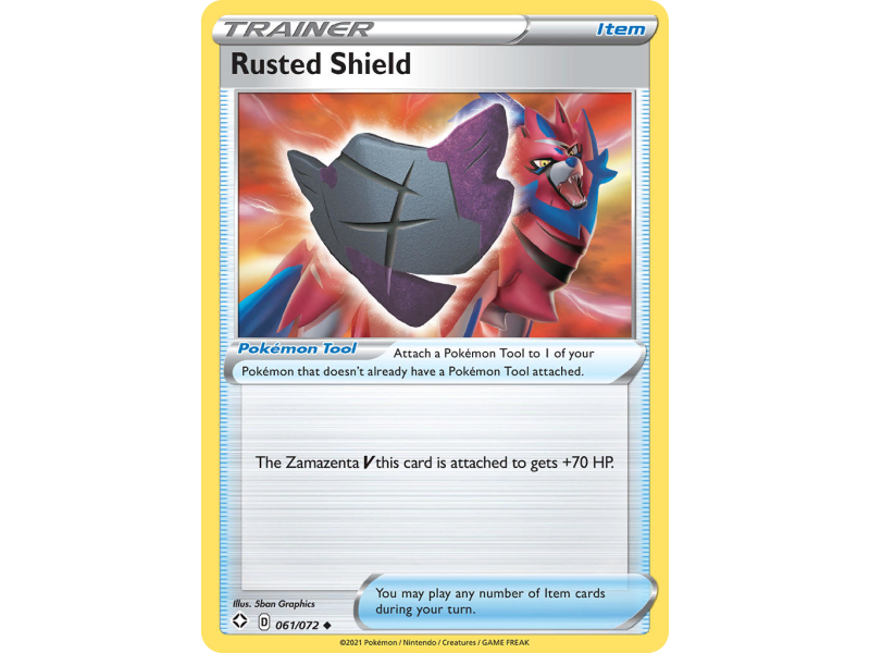 Rusted Shield (Reverse Holo)