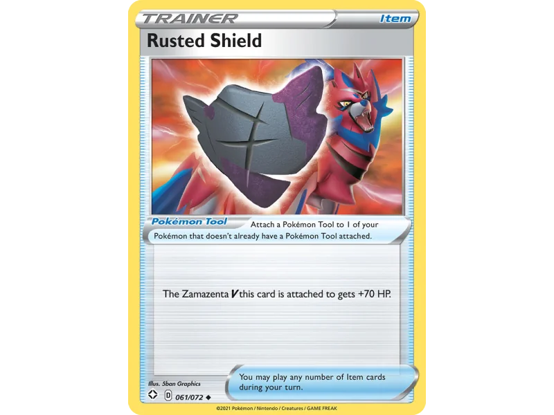 Rusted Shield (Reverse Holo)