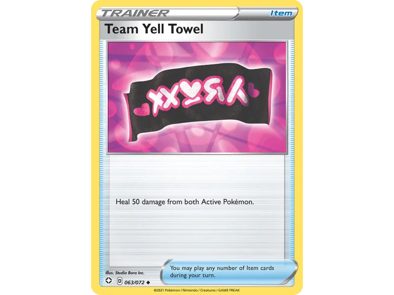 Team Yell Towel