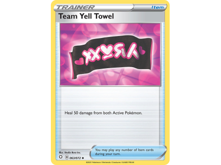 Team Yell Towel