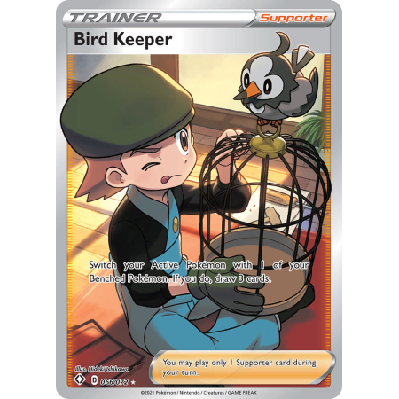Bird Keeper
