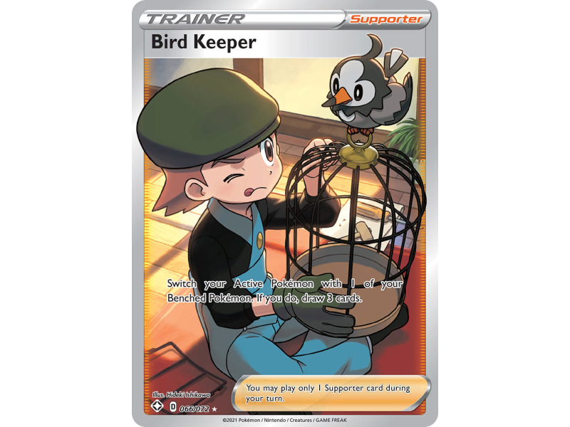 Bird Keeper