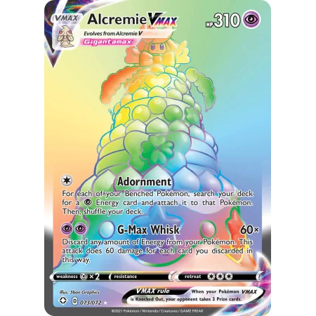 Alcremie VMAX