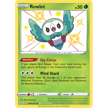 Rowlet