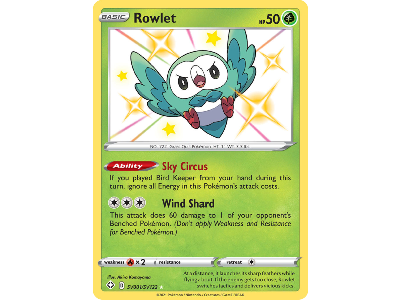 Rowlet