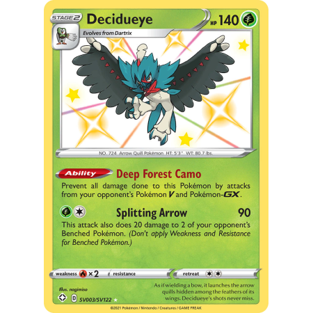 Decidueye