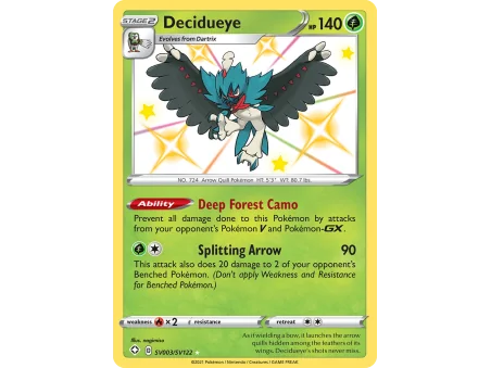 Decidueye