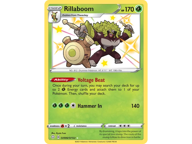 Rillaboom