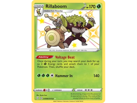 Rillaboom