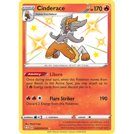 Cinderace