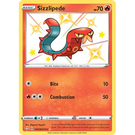 Sizzlipede