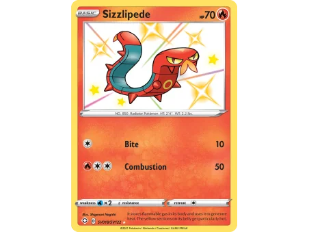 Sizzlipede