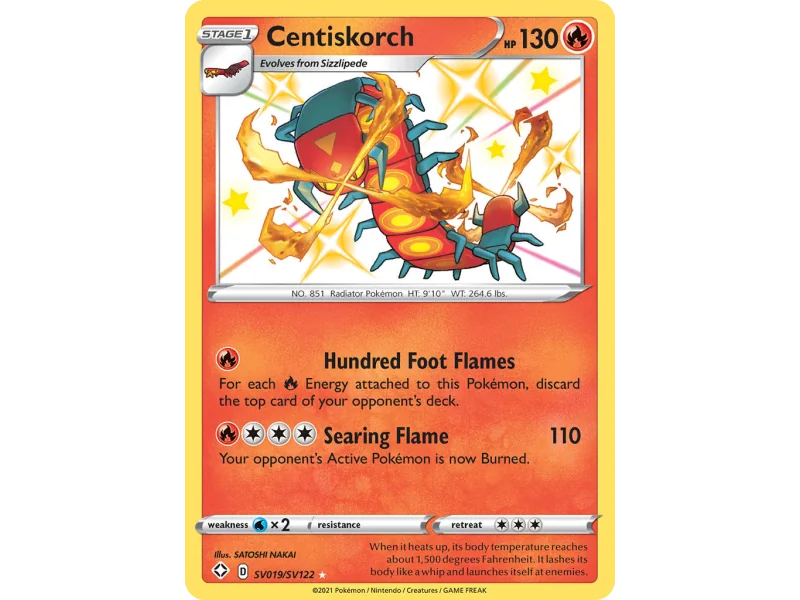 Centiskorch