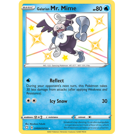 Galarian Mr. Mime