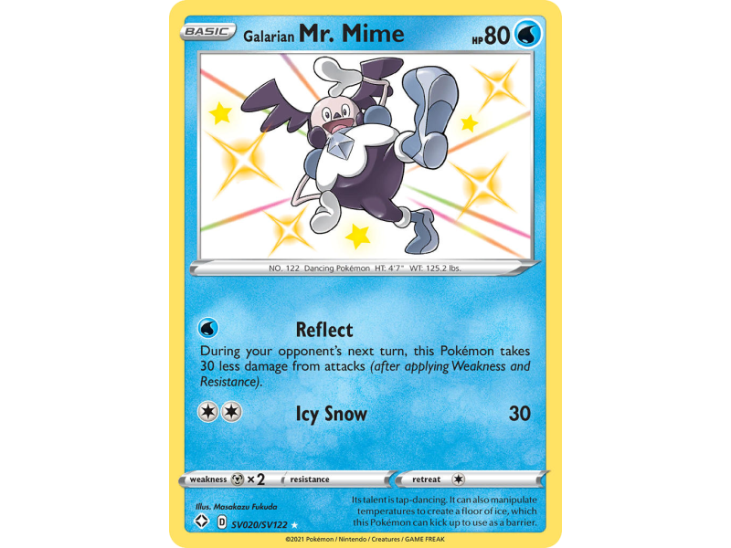 Galarian Mr. Mime