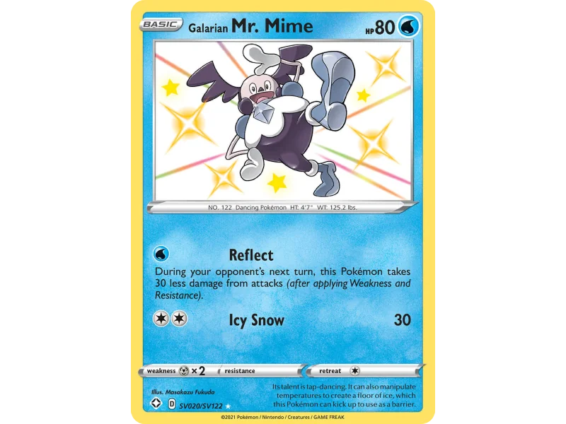 Galarian Mr. Mime