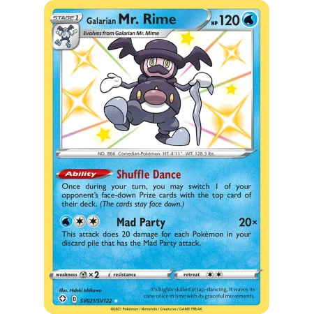 Galarian Mr. Rime
