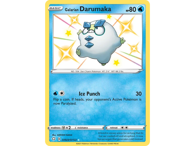 Galarian Darumaka