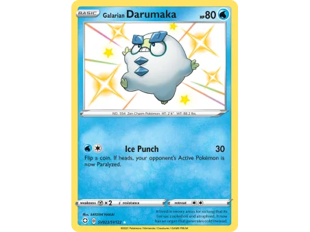 Galarian Darumaka