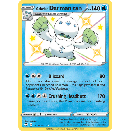 Galarian Darmanitan