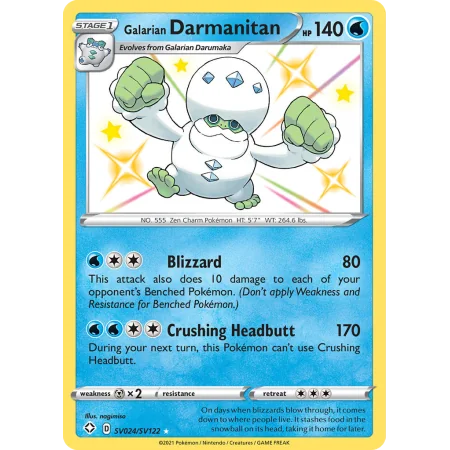 Galarian Darmanitan