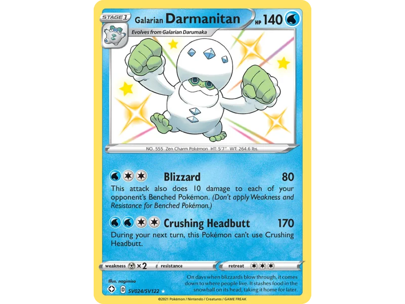 Galarian Darmanitan
