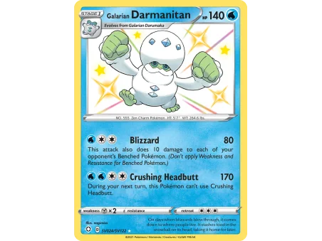 Galarian Darmanitan
