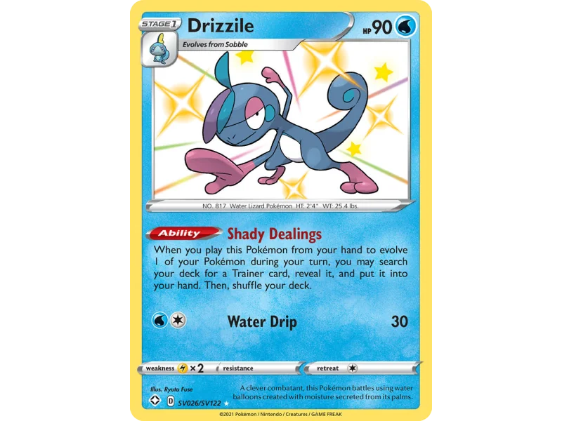 Drizzile