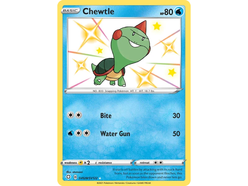 Chewtle