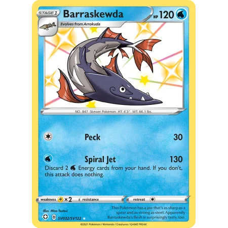 Barraskewda