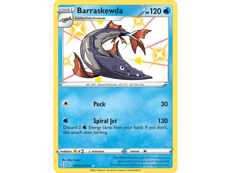 Barraskewda