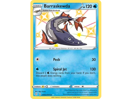 Barraskewda