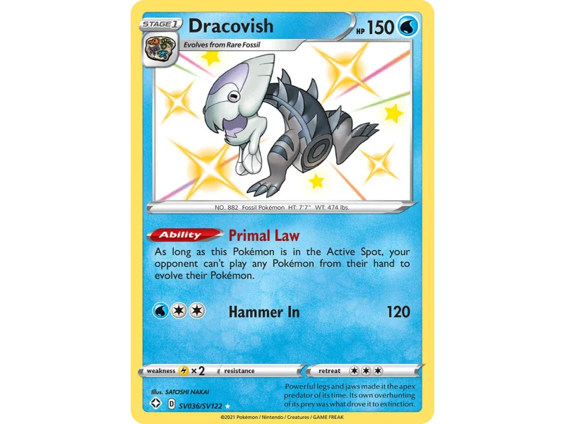 Dracovish