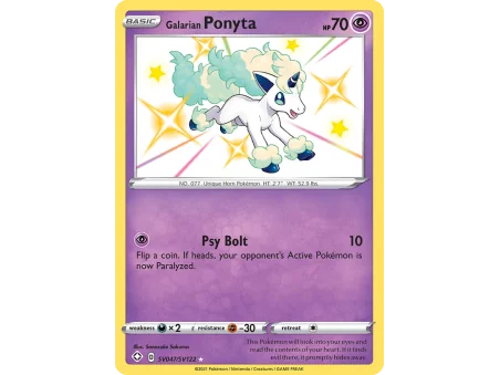 Galarian Ponyta