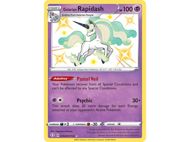 Galarian Rapidash
