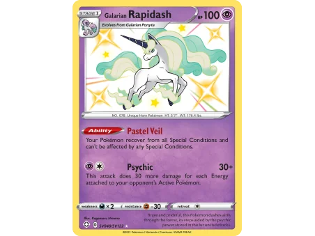 Galarian Rapidash