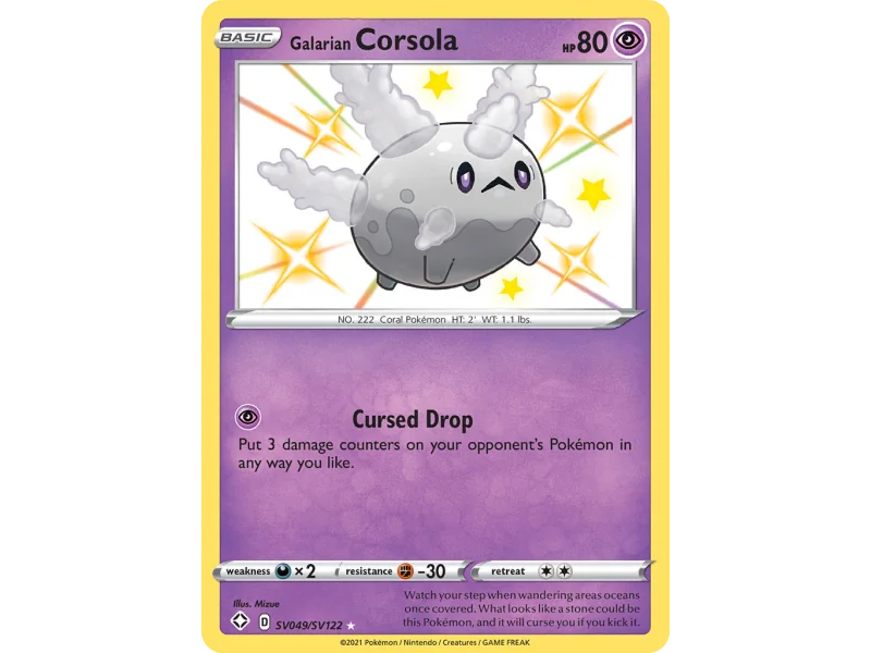 Galarian Corsola