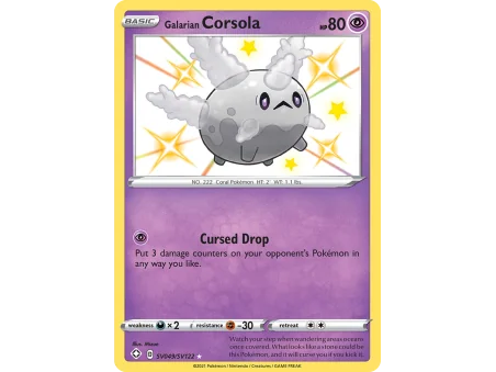 Galarian Corsola