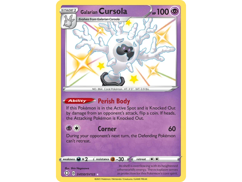 Galarian Cursola