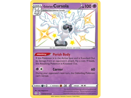 Galarian Cursola