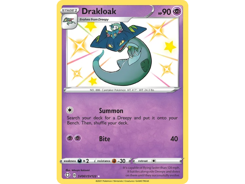 Drakloak