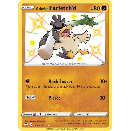 Galarian Farfetch'd