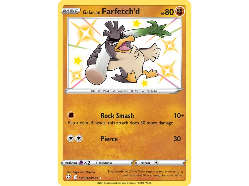 Galarian Farfetch'd