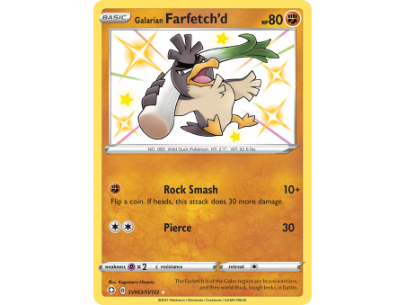Galarian Farfetch'd