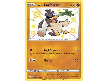 Galarian Farfetch'd