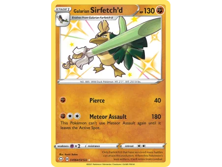 Galarian Sirfetch'd