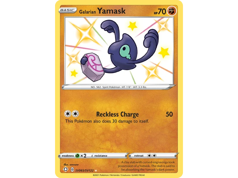 Galarian Yamask